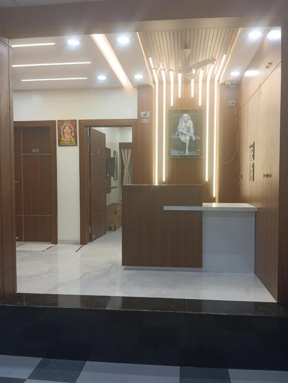 Hotel Sai Sandesh Shirdi Eksteriør bilde