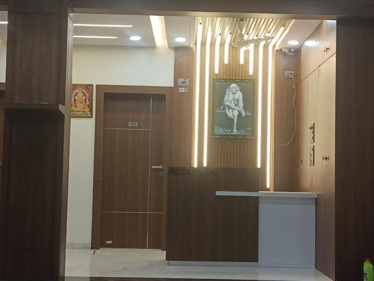 Hotel Sai Sandesh Shirdi Eksteriør bilde